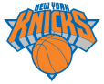 New York Knicks logo on transparent background