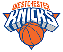 Westchester Knicks logo on transparent background