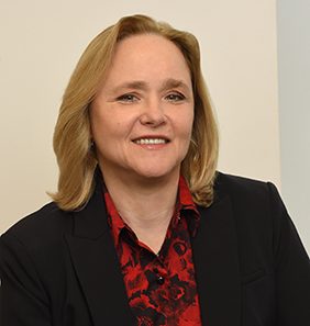 Professional headshot of Victoria Mink, Executive Vice President, CFO and Treasurer at Madison Square Garden Sports