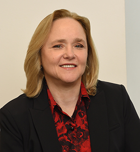 Professional headshot of Victoria Mink, Executive Vice President, CFO and Treasurer at Madison Square Garden Sports