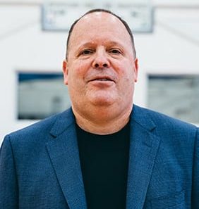 Professional headshot of Leon Rose, President of the New York Knicks at Madison Square Garden Sports