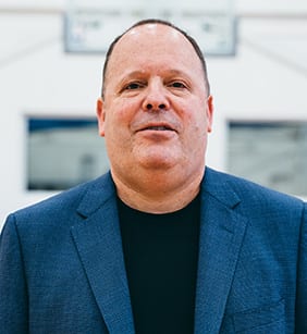 Professional headshot of Leon Rose, President of the New York Knicks at Madison Square Garden Sports