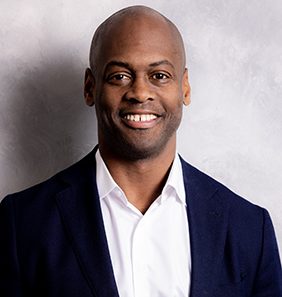 Professional headshot of Jamaal Lesane, Executive Vice President and General Counsel at Madison Square Garden Sports