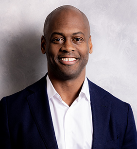 Professional headshot of Jamaal Lesane, Executive Vice President and General Counsel at Madison Square Garden Sports